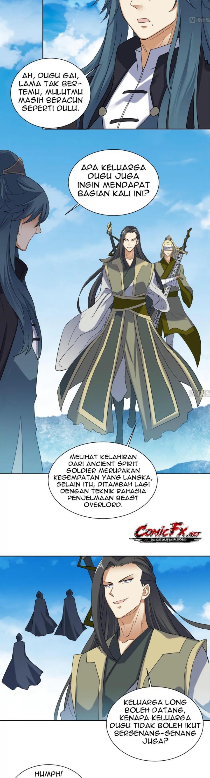 The Nine Heaven of Martial Arts Chapter 184 Gambar 2